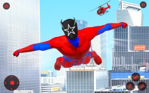 Ropehero Spider Superhero Game screenshot 4