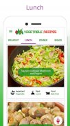Healthy Vegetable Recipes screenshot 1