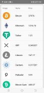 Crypto Tracker screenshot 2