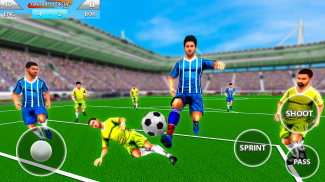 Football World League: Soccer Penalty Kick Game screenshot 3