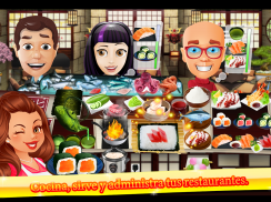 El juego de Cocina- Simulación de restaurante screenshot 10