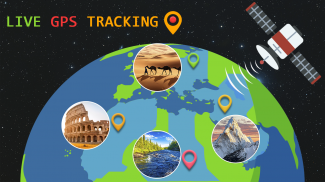Vivere Terra Mappa 2020 -Satelli screenshot 1