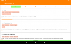 TVGuide Canada - TV listings screenshot 1