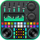 Dj mix muziek pads Icon