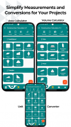 Construction Calculator A1 screenshot 4