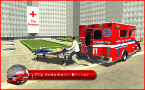 Ambulance Rescue Game 2017 screenshot 10