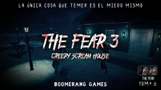 The Fear 3 : Creepy Scream House Juego De Terror screenshot 2