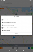 Routin Smart Route Planner screenshot 0