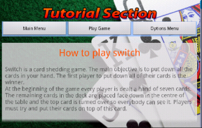 Switch Card Game screenshot 0