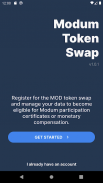 Modum Token Swap screenshot 2