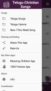 Telugu Christian Songs screenshot 2