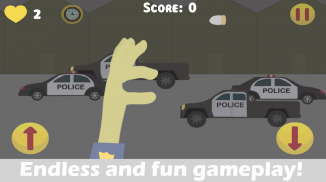 Catch the bullet: Defeat crime screenshot 0