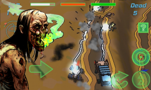 Zombie Rider: Run Smashing Car screenshot 2