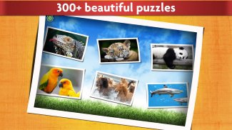 Animals Jigsaw Puzzles Game - For Kids & Adults 🐇 screenshot 7