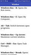 Pc/Laptop Shortcut Keys screenshot 3