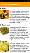 Chakra Essential Oil screenshot 1