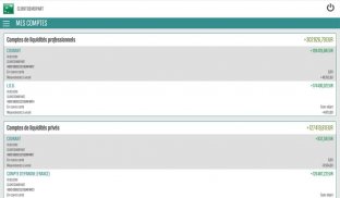 Mes Comptes BNP Paribas Reunion screenshot 8