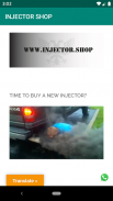 INJECTOR SHOP screenshot 1