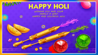 Holi Greetings screenshot 0