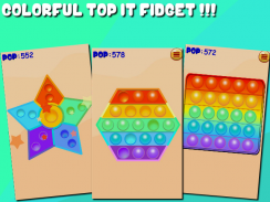 Pop it 3D Fidget Toys - Relaxing and Satisfying screenshot 2