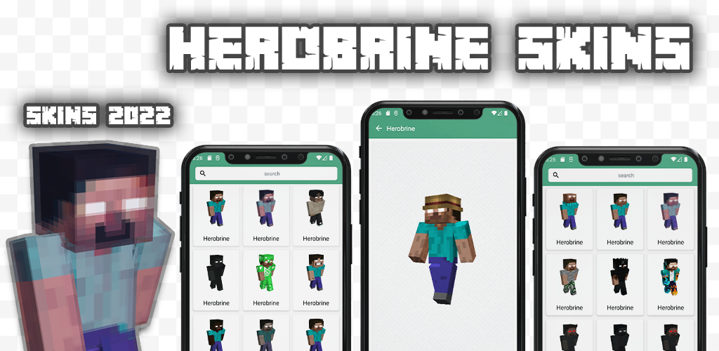 Skin Herobrine For MCPE APK for Android Download