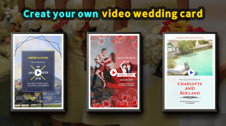 Wedding Card Design & Photo Video Maker With Music screenshot 3