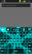 Neon Sentuh Keyboard screenshot 5