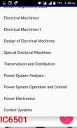 Electrical Engineering study Notes screenshot 7