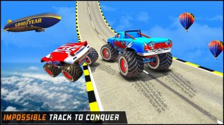 Master Hill Monster Truck Climb 4x4 Racing Stunts screenshot 3