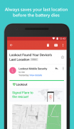 Mobile Security - Lookout screenshot 2