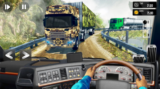 Army Simulator Truck games 3D screenshot 8