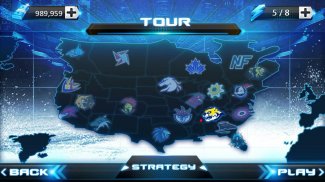хоккей с шайбой 3D - IceHockey screenshot 3