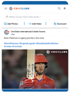 Cricclubs Mobile screenshot 12