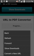 URL to PDF Converter screenshot 3