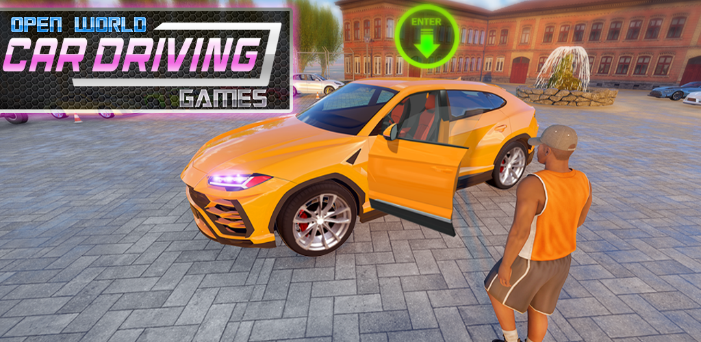 Car Driving Game - Open World for Android - Download