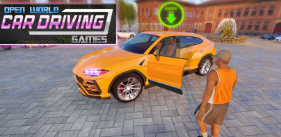 Open World Car Driving Games