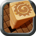 Classic Wooden Block Puzzle Icon