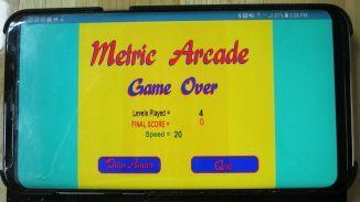 The Metric Arcade screenshot 2