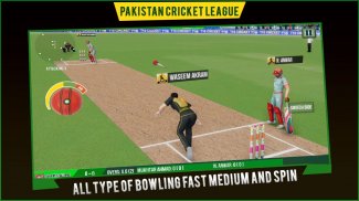 Pakistan Cricket League 2020: Mainkan Cricket live screenshot 4