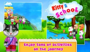 Kitty's School Trip Games screenshot 3