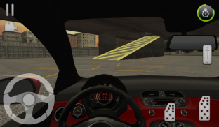 Stadt Auto Parking 3D screenshot 2