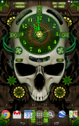 Steampunk Clock Live Wallpaper screenshot 16