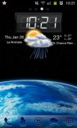 Earth Lite GO Launcher EX screenshot 1