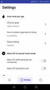 MuteAll Free(Trial)  - Mute so screenshot 5
