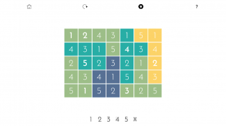 Number Blocks Puzzles screenshot 1