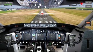 Airplane Simulator:Real City Airplane Flying Pilot screenshot 4