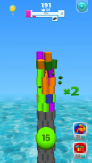 Tower Break - 3D Blocks Fall screenshot 1