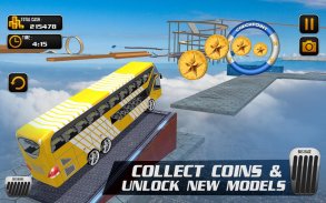 Real Mega Ramp Bus Stunt: Fearless Bus Driver 2019 screenshot 6