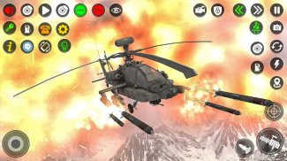 Gunship Luptă Elicopter Război screenshot 1