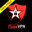 iTuga VPN  -Grátis, Rápida e Segura  -Sem Registro Icon